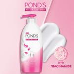 POND's Triple Vitamin Moisturising Body Lotion, 275Ml, For Dry Skin, Smooth And Soft Skin (Pack of 2)  grocery