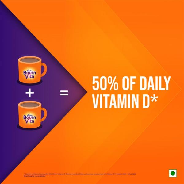 Bournvita Chocolate Nutrition Drink, 1 kg Pouch grocery