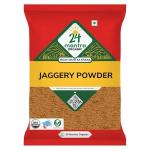 24 Mantra Organic Unbleached Jaggery Powder 1 Kg GROCERY