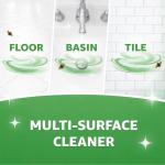 Lizol Fresh & Clean Bathroom Cleaner | Pine | 1L | 10X Better Cleaning grocery