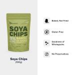 HealthifyMe Soya Chips 100gms - Lip smacking, crispy and nutritious baked chips Pack of 3 grocery