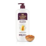 Bajaj Almond Drops Anti Hairfall Shampoo with Almond Oil & Vitamin E | For 10X Hairfall Reduction* & Soft, Shiny Hair* grocery