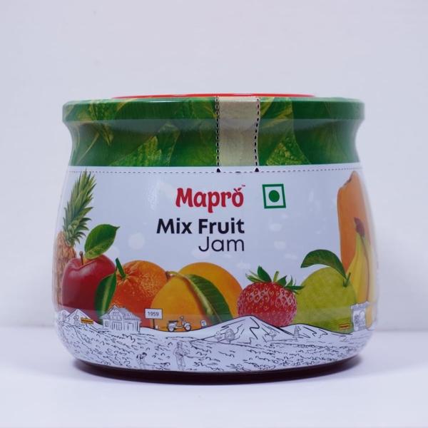 Mapro Mix Fruit Jam, 1kg grocery