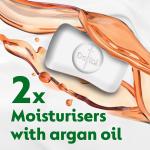 Dettol Skincare Moisturizing Beauty Bathing Soap Bar with Argan Oil (400gm) GROCERY
