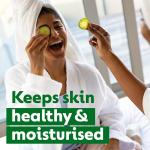 Dettol Skincare Moisturizing Beauty Bathing Soap Bar with Argan Oil (400gm) GROCERY