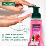 Palmolive Hydrating Foaming Raspberry Liquid Hand Wash, GROCERY