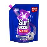 Surf Excel Matic Front Load Liquid Detergent 2 L Refill|| Specially designed to remove Tough Dried Stains, 1st time in Washing Machine  GROCERY