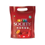 Society Tea Masala Chai | 1 kg Pack | Pack of 1 | Made with Cardamom Ginger Cloves Black Pepper and Lemongrass |GROCERY
