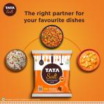 Tata Salt 1 Kg, Free Flowing and Iodised Namak, Vacuum Evaporated, Salt in Fresh GROCERY