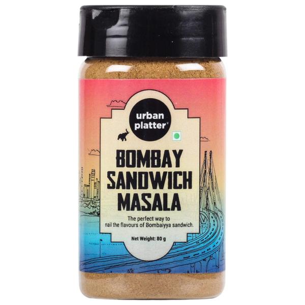 Urban Platter Bombay Sandwich Masala, 80G GROCERY
