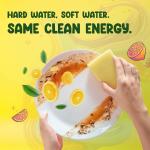Shimmer Dishwash Gel – 5L Family Pack | Powerful Lemon Action for Tough Grease grocery