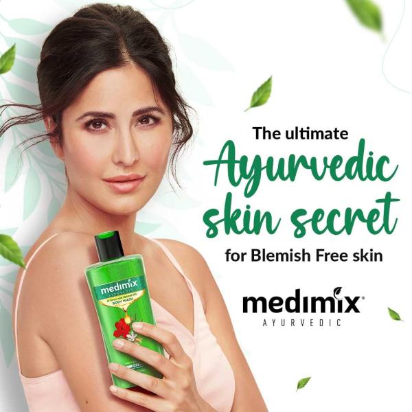 Medimix Ayurvedic Bodywash 18 Herbs & Natural Oils For Healthy & Refreshed Skin | grocery