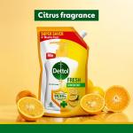 Dettol Fresh Liquid Hand Wash 675ml (Pack of 2) GROCERY