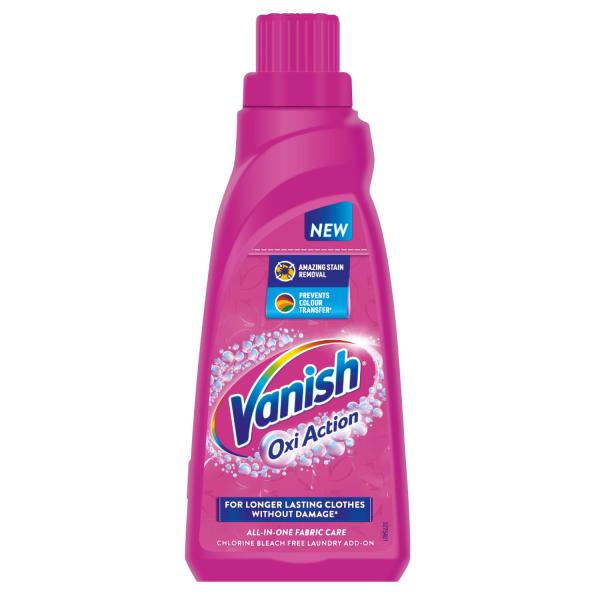 Vanish All in One Liquid Detergent Booster - 800 ml | Removes Stains, Whitens Whites and Brightens Colors grocery
