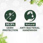 Margo Natural Anti-Bacterial Handwash for Soft, Hydrated hands - 1500ml Refill Pack [ Pack of 1 ]  grocery