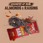 BeastLife Choco Almond Energy/Protein Bar | Multigrain Millet & Oats Energy Bar grocery