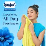 Comfort Morning Fresh Fabric Conditioner 2 L Refill Pack| GROCERY