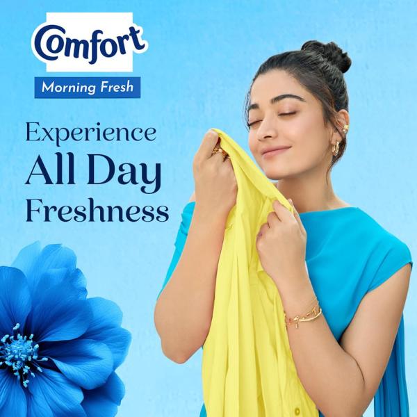 Comfort Morning Fresh Fabric Conditioner 2 L Refill Pack| GROCERY