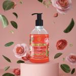 Khadi Natural Rose Hand Wash | Hydrating & Soothing Cleanser | grocery