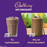 Cadbury Hot Chocolate Drink Powder Mix, 200 gm grocery