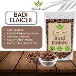 HarviTatva Badi Elaichi Whole (Black Cardamom) – 100% Natural GROCERY