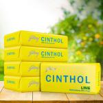Cinthol Lime Bath Soap - 100g (Pack of 5) | Lemony Deo Fragrance | Grade 1 Soap | GROCERY