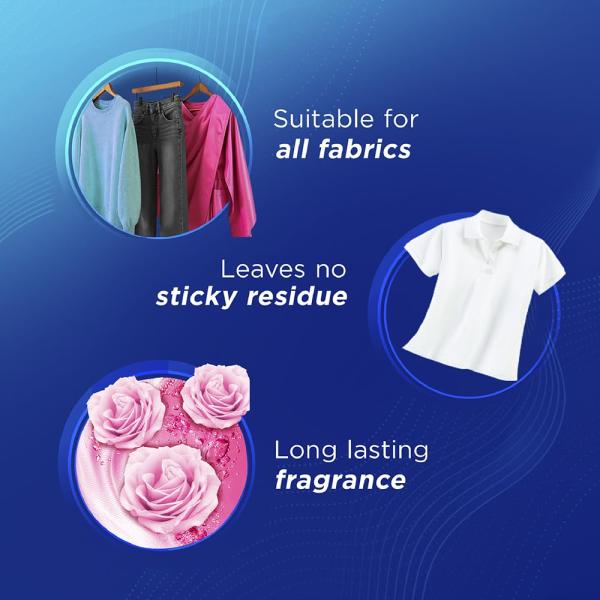 Surf Excel Matic Express Liquid Detergent | Express Clean with 2X Care Action 2ltr pouch  GROCERY