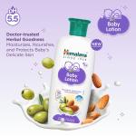 Himalaya Baby Massage Oil (500ml) + Gentle Baby Lotion (400ml) - Combo Set | No.1 Doctor Recommended Brand grocery