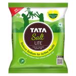 Tata Salt Lite, Low Sodium, 1kg GROCERY