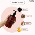 The Love Co. Black Rose & Oud Hand Wash - Infused, Moisturizing & Soothing - Gentle Cleanser for Soft, Hydrated Hands - Ideal for Sensitive Skin - 250ml  grocery