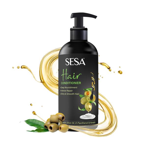 SESA Hair Conditioner For Dry And Frizzy Hair Deep Conditionining And Nourishment Soft & Shiny Hair - 300 Ml grocery