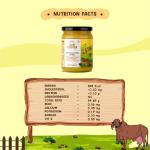 God Choice Organic Farms Pure A2 Desi Cow Ghee 500 ML| 100% Natural GROCERY