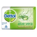 Dettol Aloe Vera Germ Protection Bathing Soap bar, 100gm GROCERY
