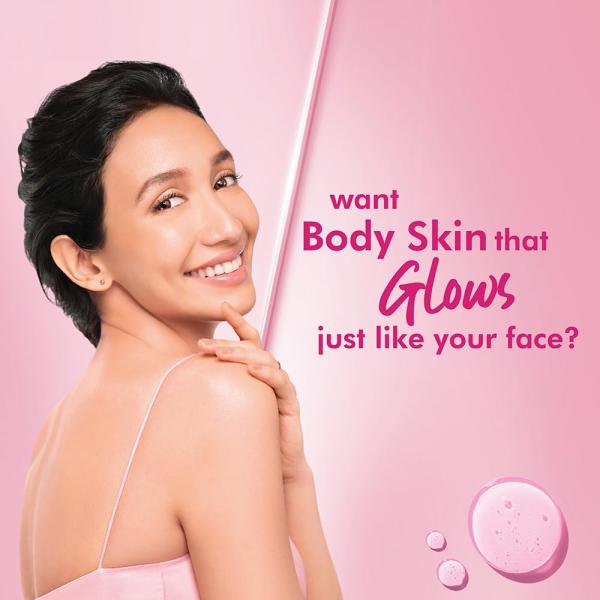 POND's Triple Vitamin Moisturising Body Lotion, 275Ml, For Dry Skin, Smooth And Soft Skin (Pack of 2)  grocery