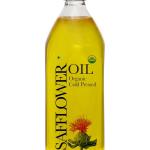Daana Organic, Cold Pressed Safflower Oil, 1 L GROCERY