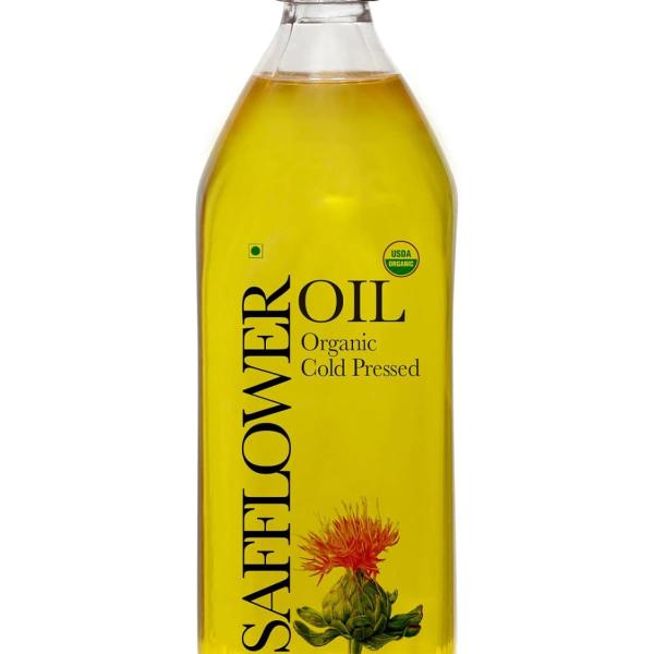 Daana Organic, Cold Pressed Safflower Oil, 1 L GROCERY