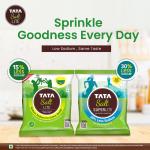 Tata Salt Lite, Low Sodium, 1kg GROCERY