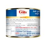 GROCERY Gits MiNi Gulab Jamun 225g & Gits Mini Rasgulla 200g | Combo Pack of 8 | 8 Pieces in Each Tin | Quick Sweet Cravings