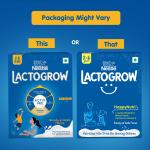 Nestle LACTOGROW Nutritious Milk Drink Powder | Biscuity Vanilla Flavour (2 - 6 Years), 400g, Bag-In-Box Pack  grocery