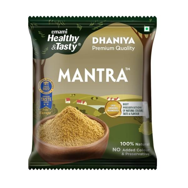 Emami Healthy & Tasty Mantra Dhaniya (Coriander) Powder (500 grams) GROCERY