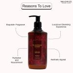 The Love Co. Black Rose & Oud Hand Wash - Infused, Moisturizing & Soothing - Gentle Cleanser for Soft, Hydrated Hands - Ideal for Sensitive Skin - 250ml  grocery