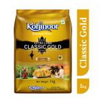 Kohinoor Classic Gold Basmati Rice, 1 kg  grocery