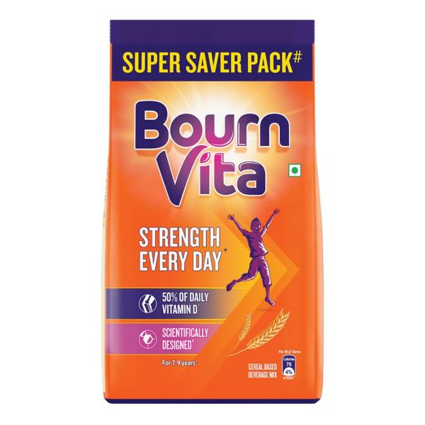 Bournvita Chocolate Nutrition Drink, 1 kg Pouch grocery