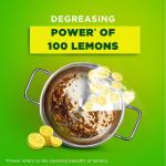 Vim Dishwash Bar Lemon Tub, With Power Of 100 Lemon, Fastest On Burnt Food Stains, Comes With A Sturdy Re-Usable Box And Free  crubber, 500 g  GROCERY