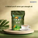 Society Elaichi Adrak Chai | 250 g Pouch | Pack of 1 | Society Tea | Ginger & Cardamom GROCERY
