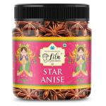 LILA DRY FRUITS Star Anise 400 Grams | Aromatic and Flavorful Dried Star Anise Pods for Cooking and Baking GROCERY