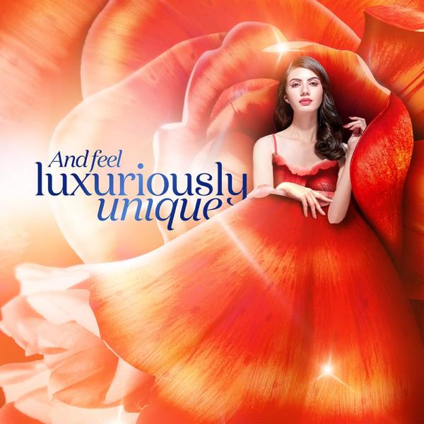 Comfort Perfume Deluxe Passion 1.8L Pouch - Luxury fragrance For your clothes,Liquid,Floral grocery