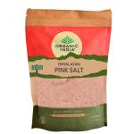 A TATA Product - Organic India Pink Rock Salt, 1Kg Pouch GROCERY