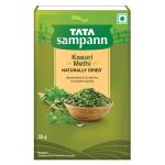Tata Sampann Kasuri Methi, 25 g, Naturally Sun Dried GROCERY