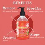 Khadi Natural Rose Hand Wash | Hydrating & Soothing Cleanser | grocery